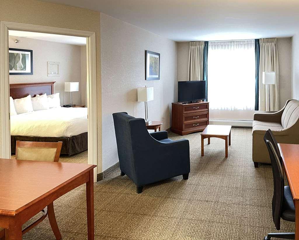 Smart Suites, Ascend Hotel Collection South Burlington Rum bild