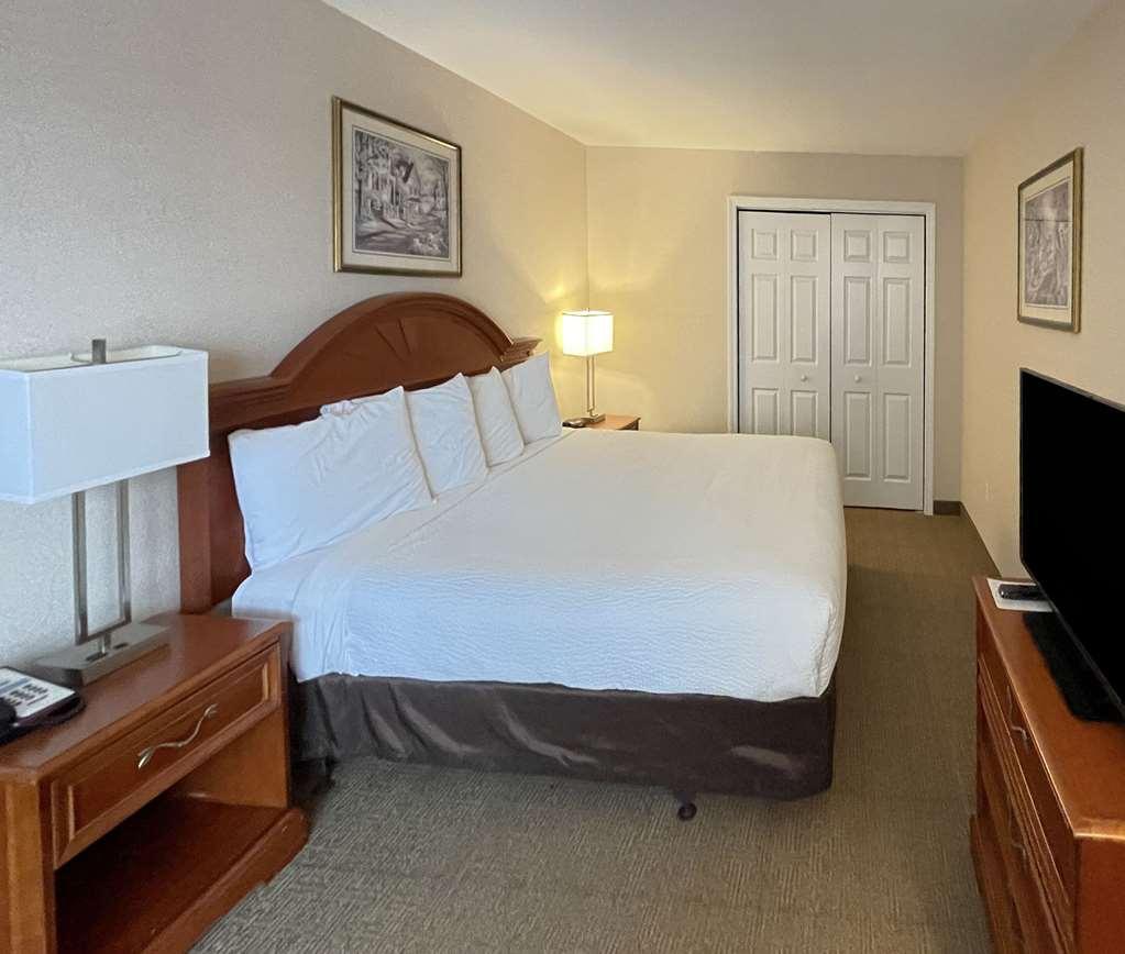 Smart Suites, Ascend Hotel Collection South Burlington Rum bild