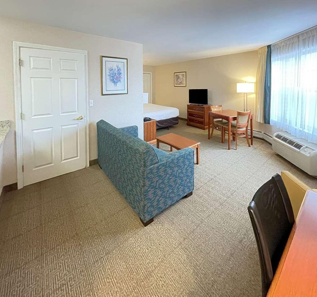 Smart Suites, Ascend Hotel Collection South Burlington Rum bild