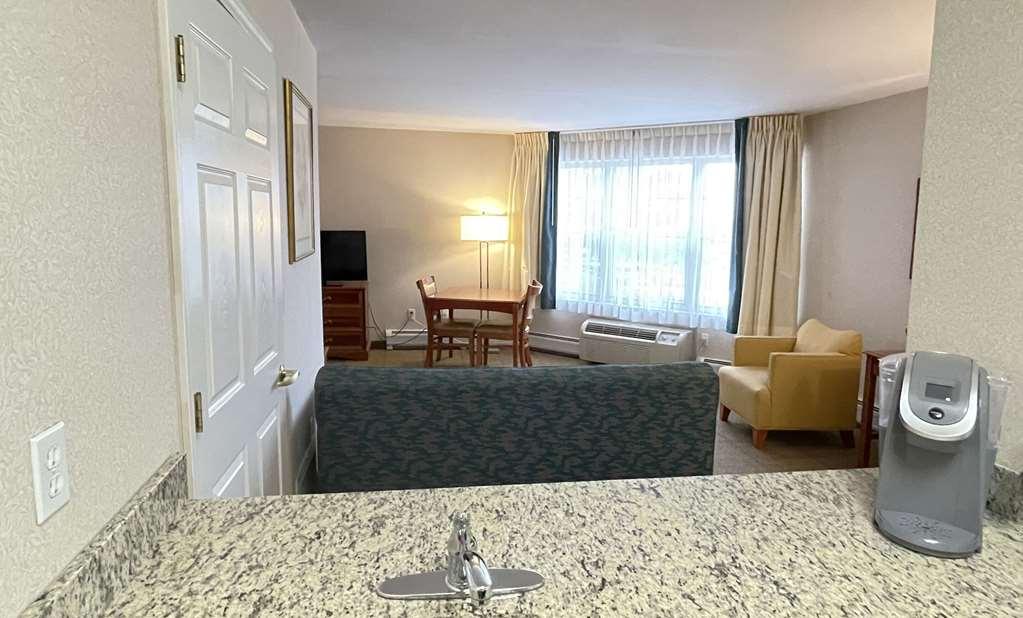 Smart Suites, Ascend Hotel Collection South Burlington Rum bild