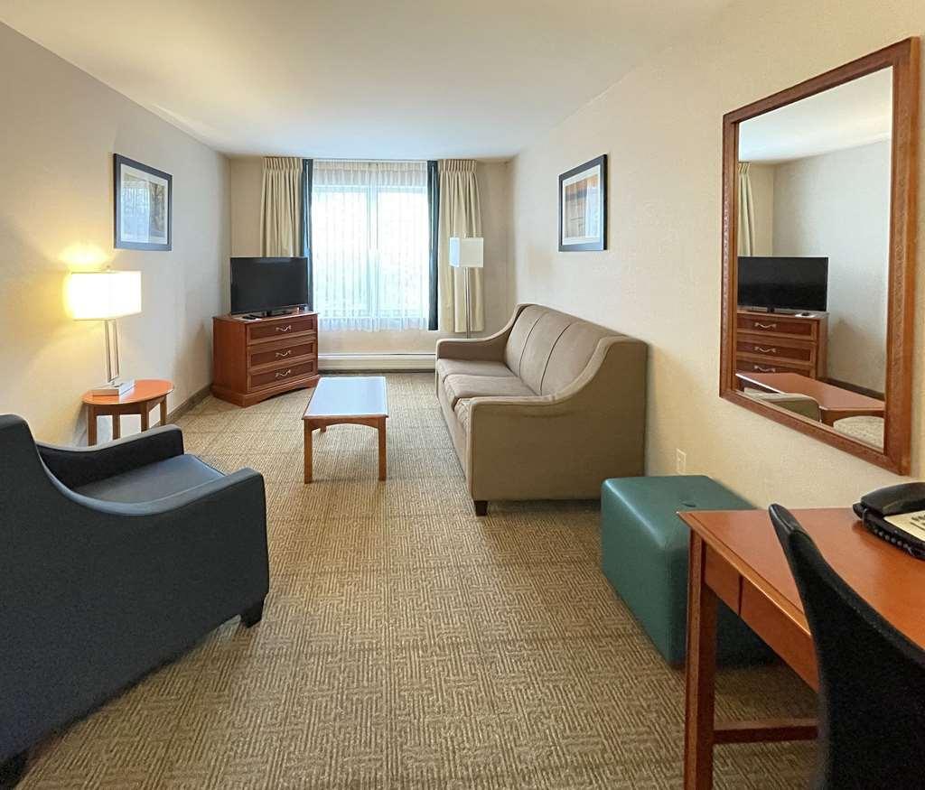 Smart Suites, Ascend Hotel Collection South Burlington Rum bild